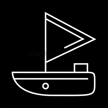 A boat A boat