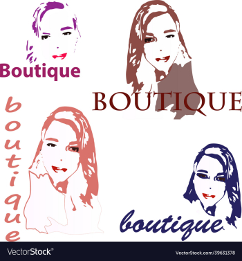 a boutique simple logo a boutique simple logo