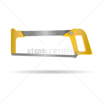 A bow saw A bow saw
