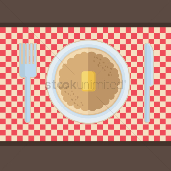 A breakfast meal A breakfast meal