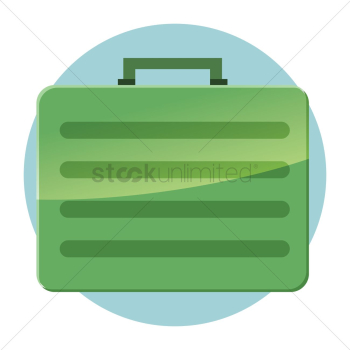 A briefcase A briefcase