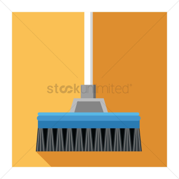 A broom A broom