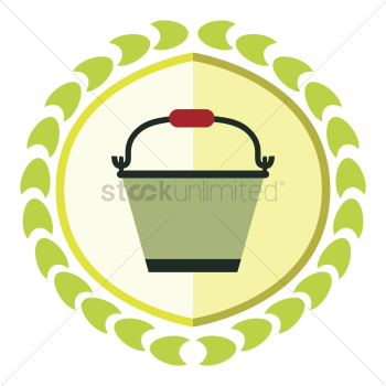 A bucket A bucket
