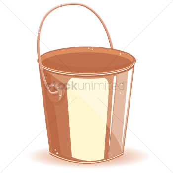 A bucket A bucket