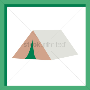 A camping tent A camping tent