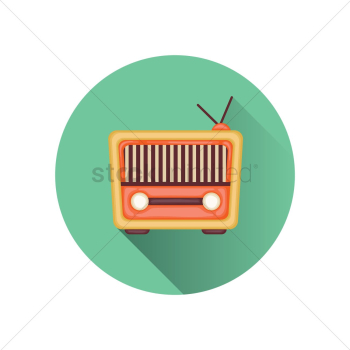A classical radio A classical radio