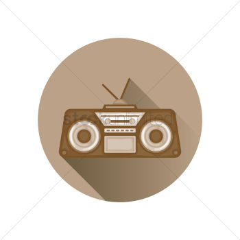 A classical radio A classical radio