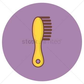 A comb A comb
