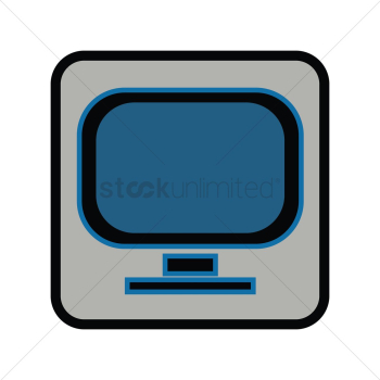 A computer monitor A computer monitor