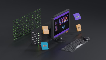a computer with a keyboard and mouse a computer with a keyboard and mouse