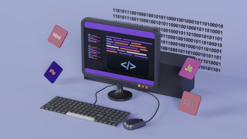 a computer with a keyboard and mouse a computer with a keyboard and mouse