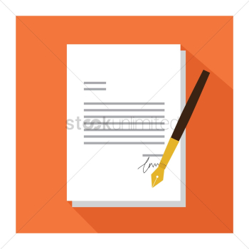 A contract A contract