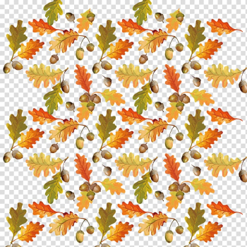 A-corn illustration, Leaf Autumn, Autumn leaves background material transparent background PNG clipart