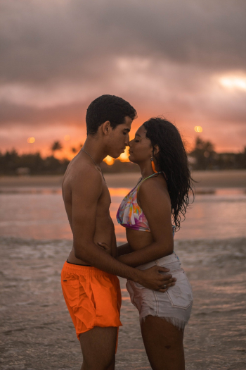 A Couple In Love