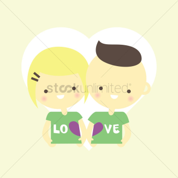 A couple wearing couple shirt