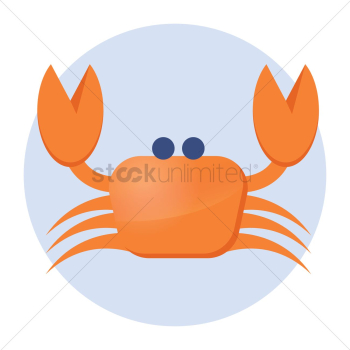 A crab A crab