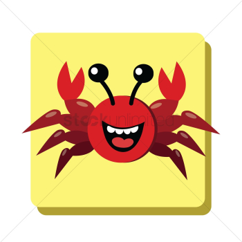 A crab A crab