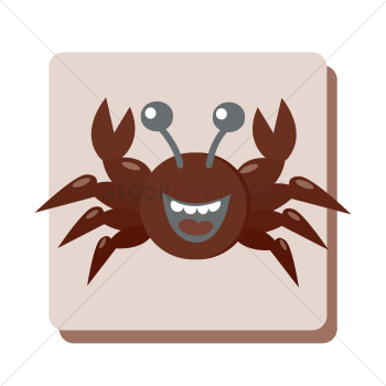 A crab A crab