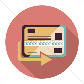 A credit card A credit card