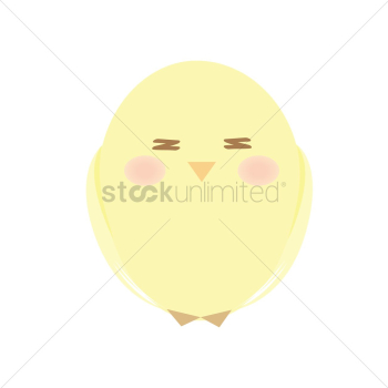 A cute chick A cute chick