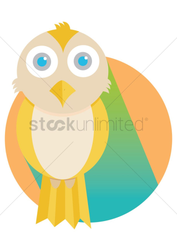 A cute yellow parrot A cute yellow parrot