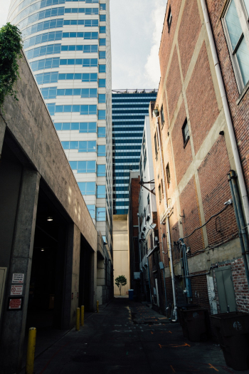A Dark Alley A Dark Alley