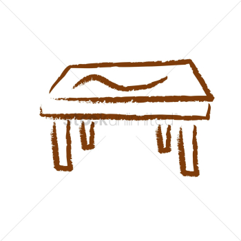 A desk A desk