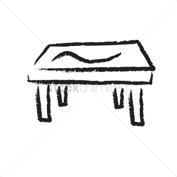 A desk A desk