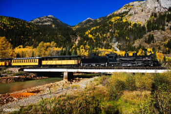 A Durango &amp; Silverton Narrow-Guage Scenic.. | Free public domain photo - 434397