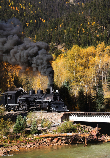 A Durango &amp; Silverton Narrow-Guage Scenic.. | Free public domain photo - 434406