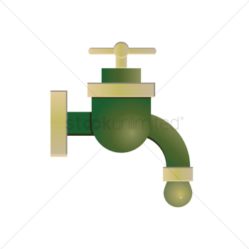 A faucet A faucet