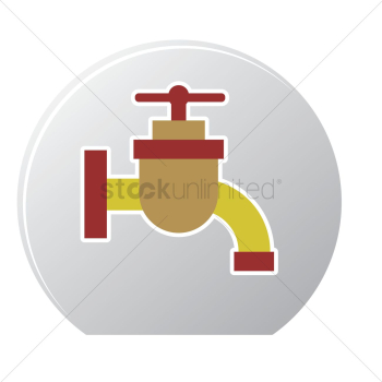 A faucet A faucet