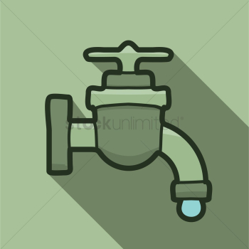 A faucet A faucet