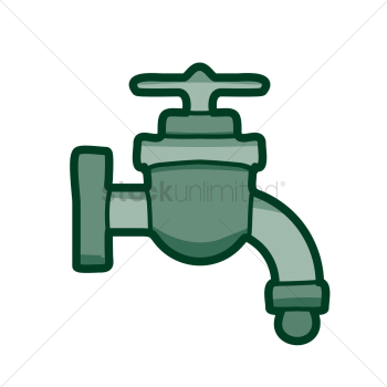 A faucet A faucet