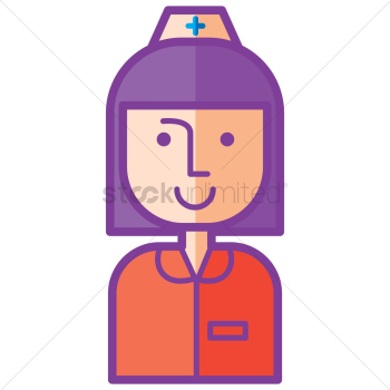 A female nurse A female nurse