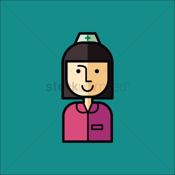 A female nurse A female nurse