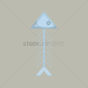 A fish bone