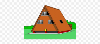 A Frame House - Frame House A Frame House - Frame House