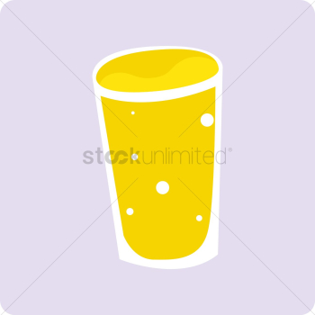 A glass cup A glass cup