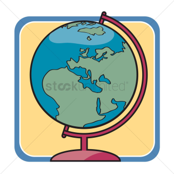 A globe A globe