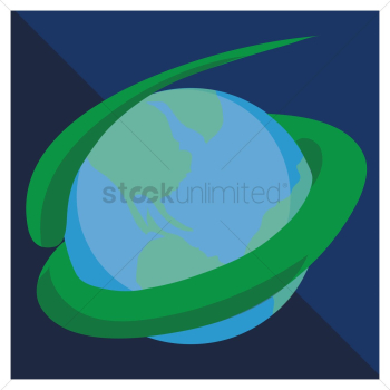 A globe A globe