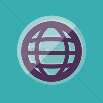 A globe A globe