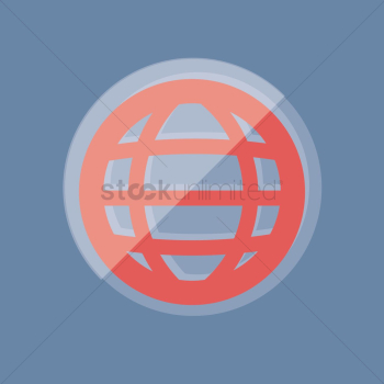 A globe A globe