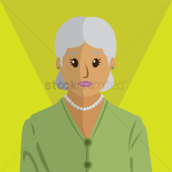 A grandmother A grandmother