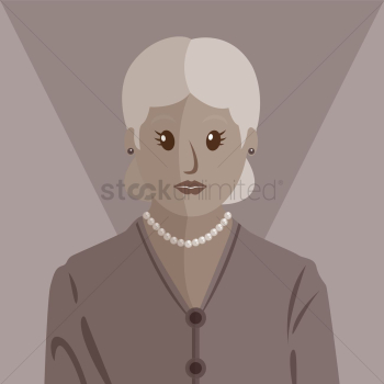 A grandmother A grandmother