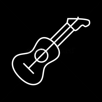 A guitar A guitar