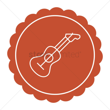 A guitar A guitar