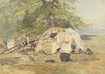 A Gypsy Encampment | Free Photo - rawpixel A Gypsy Encampment | Free Photo - rawpixel