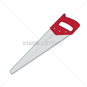 A hand saw A hand saw