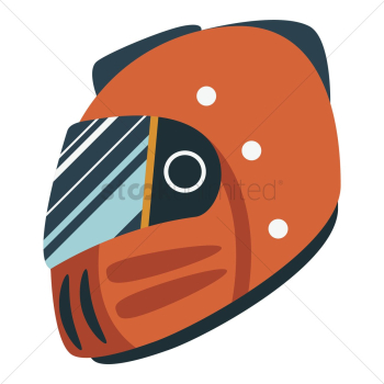 A helmet A helmet